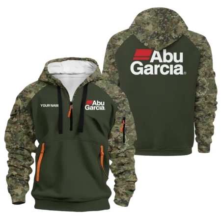 Abu Garcia Hoodie Half Zipper Inspired by Dedicated Fans QTFS271125A2AG