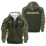 Daiwa Hoodie Half Zipper Inspired by Dedicated Fans QTFS271125A2DAI