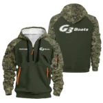 G3 Boats Hoodie Half Zipper Inspired by Dedicated Fans QTFS271125A2G3