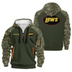 Lew’s Hoodie Half Zipper Inspired by Dedicated Fans QTFS271125A2LEW