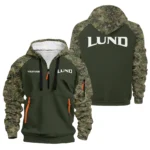 Lund Boats Hoodie Half Zipper Inspired by Dedicated Fans QTFS271125A2LUN