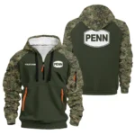 Penn Fishing Hoodie Half Zipper Inspired by Dedicated Fans QTFS271125A2PES