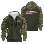 Skeeter Boats Hoodie Half Zipper Inspired by Dedicated Fans QTFS271125A2SKB