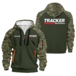 Tracker Boats Hoodie Half Zipper Inspired by Dedicated Fans QTFS271125A2TRA
