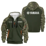 Yamaha Marine Hoodie Half Zipper Inspired by Dedicated Fans QTFS271125A2YMM