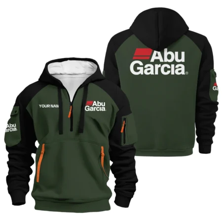 Abu Garcia Hoodie Half Zipper Inspired by Dedicated Fans QTFS271125A3AG