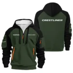 Crestliner Hoodie Half Zipper Inspired by Dedicated Fans QTFS271125A3CRE