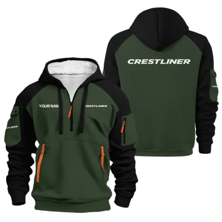 Crestliner Hoodie Half Zipper Inspired by Dedicated Fans QTFS271125A3CRE