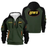 Lew’s Hoodie Half Zipper Inspired by Dedicated Fans QTFS271125A3LEW