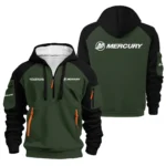 Mercury Marine Hoodie Half Zipper Inspired by Dedicated Fans QTFS271125A3MCM