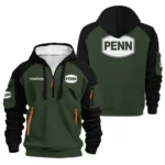 Penn Fishing Hoodie Half Zipper Inspired by Dedicated Fans QTFS271125A3PES