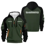 Shimano Hoodie Half Zipper Inspired by Dedicated Fans QTFS271125A3SHI