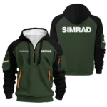 Simrad Hoodie Half Zipper Inspired by Dedicated Fans QTFS271125A3SIM