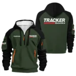 Tracker Boats Hoodie Half Zipper Inspired by Dedicated Fans QTFS271125A3TRA