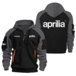 Aprilia Hoodie Half Zipper Designed for True Fans QTVAMC121225A01AM