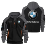 BMW Motorrad Hoodie Half Zipper Designed for True Fans QTVAMC121225A01BMW