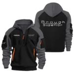 Brough Superior Hoodie Half Zipper Designed for True Fans QTVAMC121225A01BRO