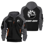 Can-Am (BRP) Hoodie Half Zipper Designed for True Fans QTVAMC121225A01CAN