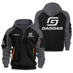 GasGas Hoodie Half Zipper Designed for True Fans QTVAMC121225A01GAS