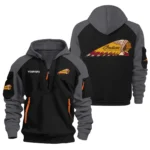 Indian Motorcycle Hoodie Half Zipper Designed for True Fans QTVAMC121225A01IND