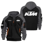 KTM Hoodie Half Zipper Designed for True Fans QTVAMC121225A01KTM