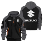 Suzuki Hoodie Half Zipper Designed for True Fans QTVAMC121225A01SUZ