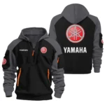 Yamaha Hoodie Half Zipper Designed for True Fans QTVAMC121225A01YAM