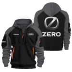 Zero Motorcycles Hoodie Half Zipper Designed for True Fans QTVAMC121225A01ZER