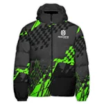 Husqvarna Motorcycles Exclusive Logo Down & Puffer Jackets HOMO190725A01HUS-DJ