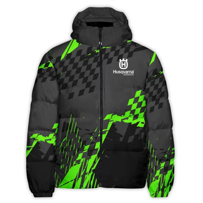 Husqvarna Motorcycles Exclusive Logo Down & Puffer Jackets HOMO190725A01HUS-DJ