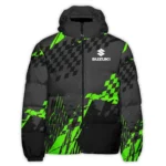 Suzuki Motorcycles Exclusive Logo Down & Puffer Jackets HOMO190725A01SUZ-DJ