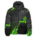 Triumph Motorcycles Exclusive Logo Down & Puffer Jackets HOMO190725A01TRI-DJ