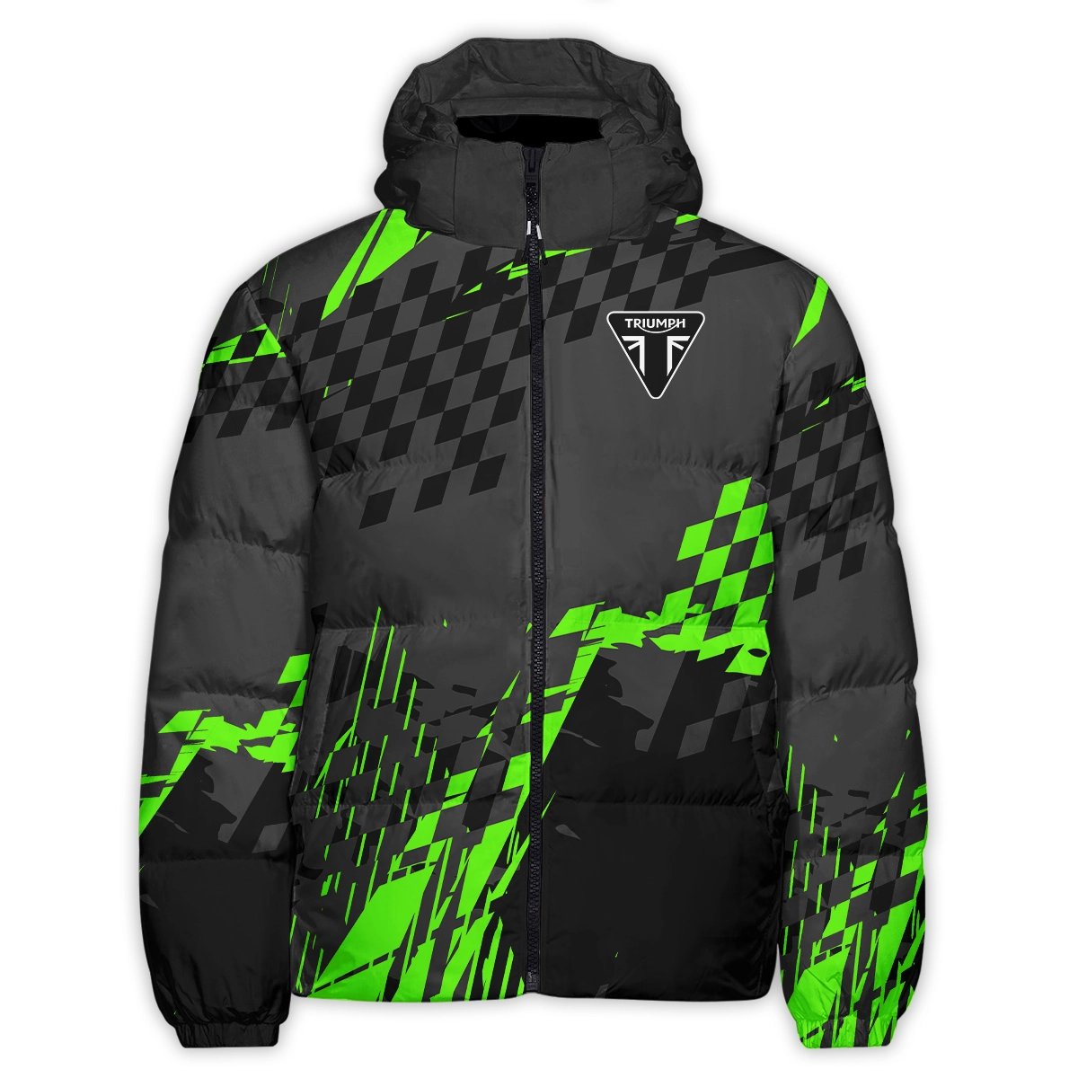 Triumph Motorcycles Exclusive Logo Down & Puffer Jackets HOMO190725A01TRI-DJ