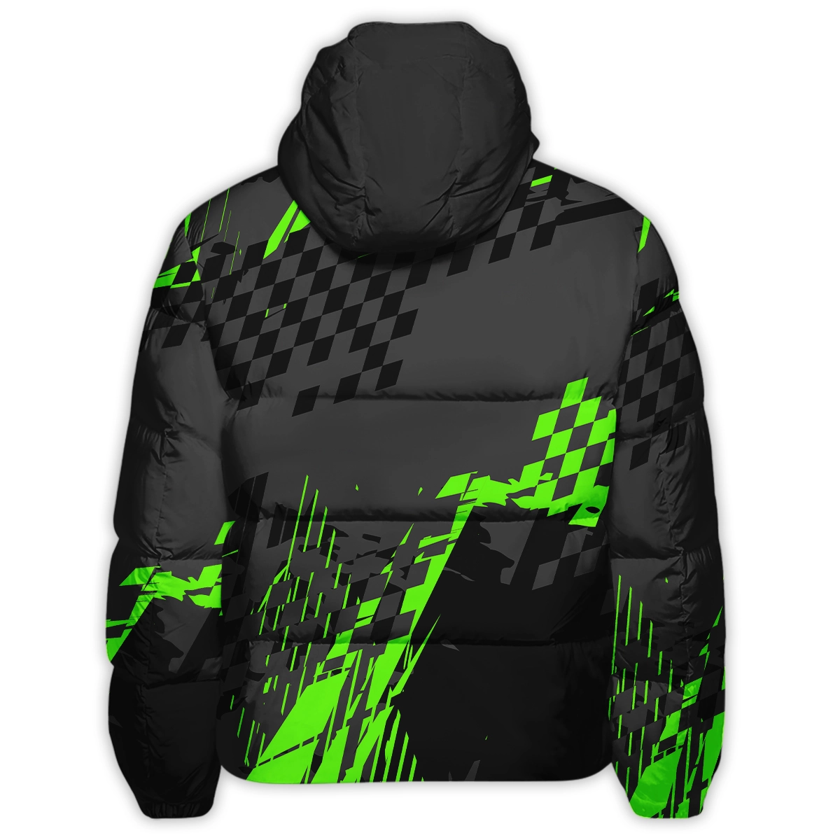 Honda Motorcycles Exclusive Logo Down & Puffer Jackets HOMO190725A01HON-DJ - Image 2