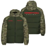 Darton Archery Exclusive Logo Down & Puffer Jackets QTAR181125A1DAR