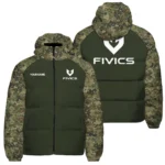 Fivics Archery Exclusive Logo Down & Puffer Jackets QTAR181125A1FIV