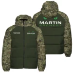 Martin Archery Exclusive Logo Down & Puffer Jackets QTAR181125A1MAR