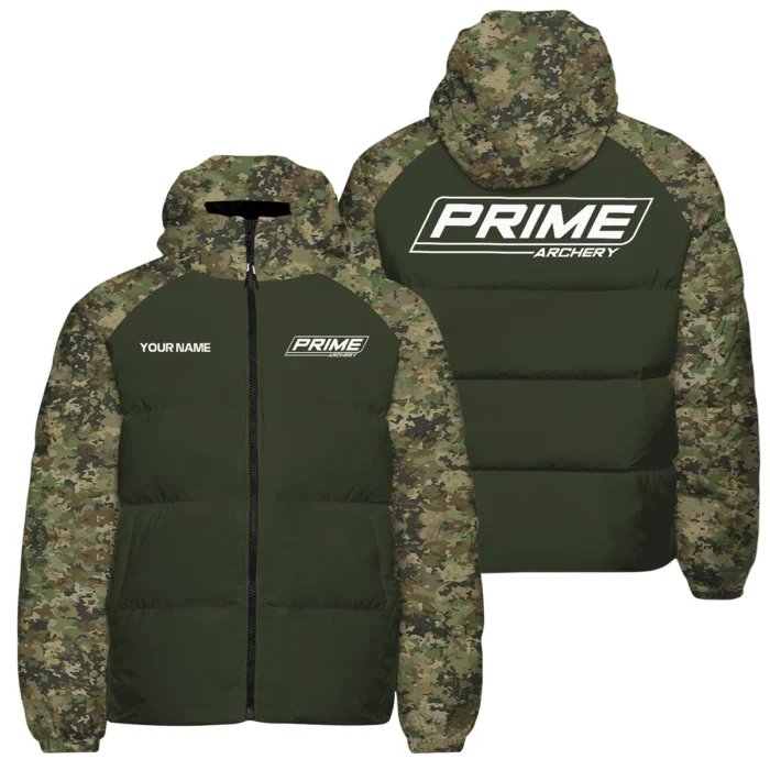 Prime Archery Exclusive Logo Down & Puffer Jackets QTAR181125A1PRA