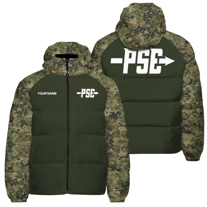 PSE Archery Exclusive Logo Down & Puffer Jackets QTAR181125A1PSE