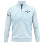 Callaway Brand Designed for True Fans Quarter Zip Sweatshirt QTBR140825A1CLW-QTZ