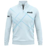 Ping Brand Designed for True Fans Quarter Zip Sweatshirt QTBR140825A1PI-QTZ