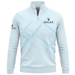 Rolex Brand Designed for True Fans Quarter Zip Sweatshirt QTBR140825A1ROX-QTZ