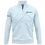 TaylorMade Brand Designed for True Fans Quarter Zip Sweatshirt QTBR140825A1TM-QTZ