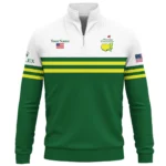 Rolex Masters Tournament Designed for True Fans Quarter Zip Sweatshirt QTMT081025AA1ROX-QTZ