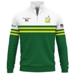 Titleist Masters Tournament Designed for True Fans Quarter Zip Sweatshirt QTMT081025AA1TL-QTZ