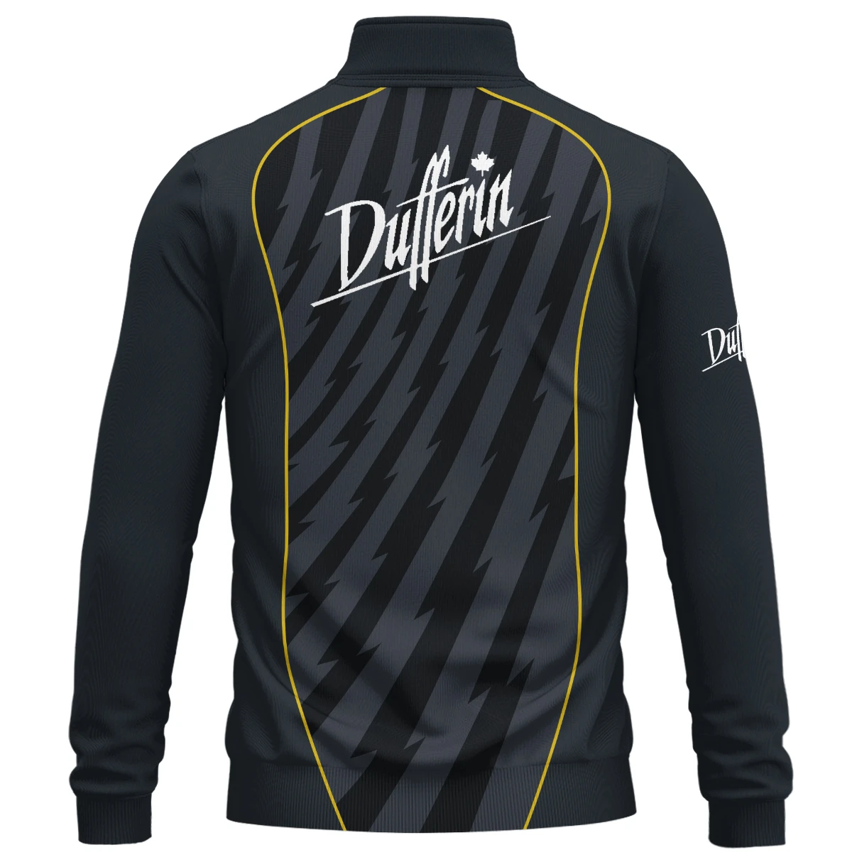 Dufferin Cues All Over Prints- Personalized Quarter Zip Sweatshirt QTBLA011125A1DFN-QTZ - Image 3