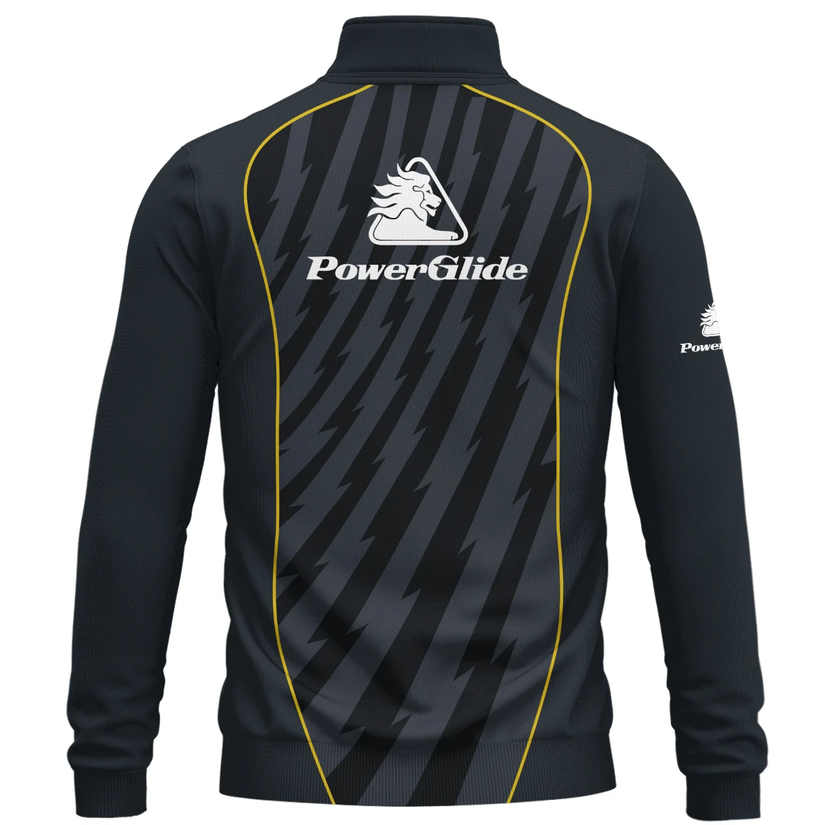 PowerGlide All Over Prints- Personalized Quarter Zip Sweatshirt QTBLA011125A1PWG-QTZ - Image 3