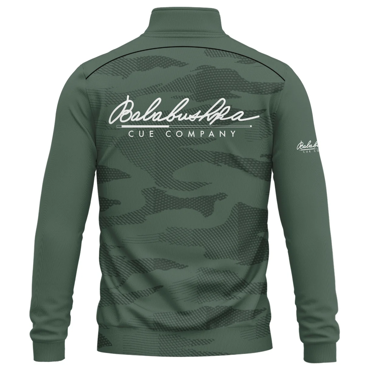 Balabushka All Over Prints- Personalized Quarter Zip Sweatshirt QTBLA041125A1BLB-QTZ - Image 3