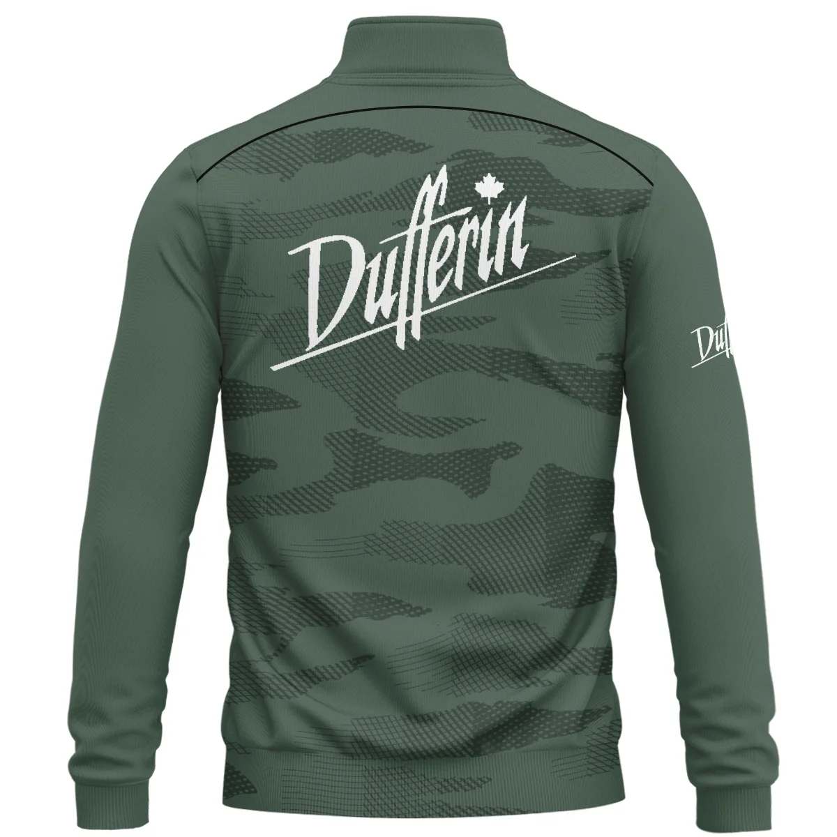 Dufferin Cues All Over Prints- Personalized Quarter Zip Sweatshirt QTBLA041125A1DFN-QTZ - Image 3
