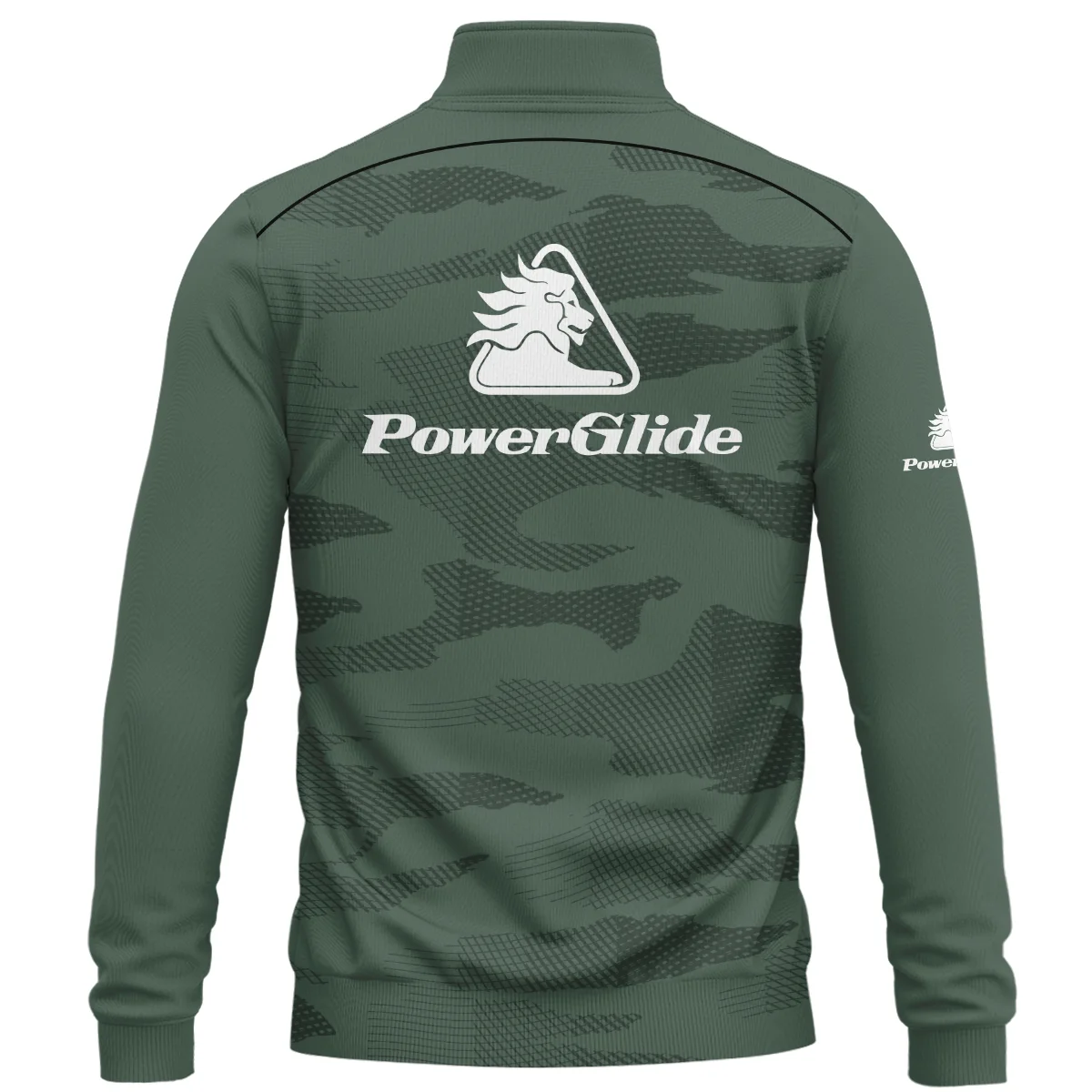 PowerGlide All Over Prints- Personalized Quarter Zip Sweatshirt QTBLA041125A1PWG-QTZ - Image 3